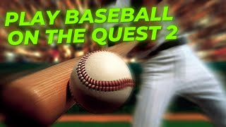 FREE BASEBALL GAME ON THE QUEST 2! FREE SPORTS GAMES ON THE QUEST 2! BIG BAT VR screenshot 4