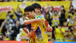 小林広夢 曽根翔 vs 龍崎東寅 森薗政崇 T FINAL GAME T.T彩たま vs  静岡ジェード ノジマTリーグ2023-2024 10月21日 浦和駒場体育館 FG【卓球Tリーグ公式】