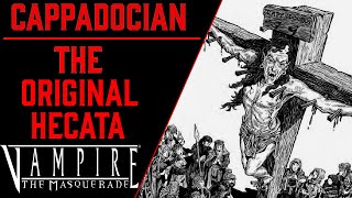 Clan Cappadocian, Crazy Religious Necromancers | Vampire the Masquerade Lore