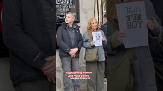 Proud Parents Visit Their Son On Duty At Horse Guards