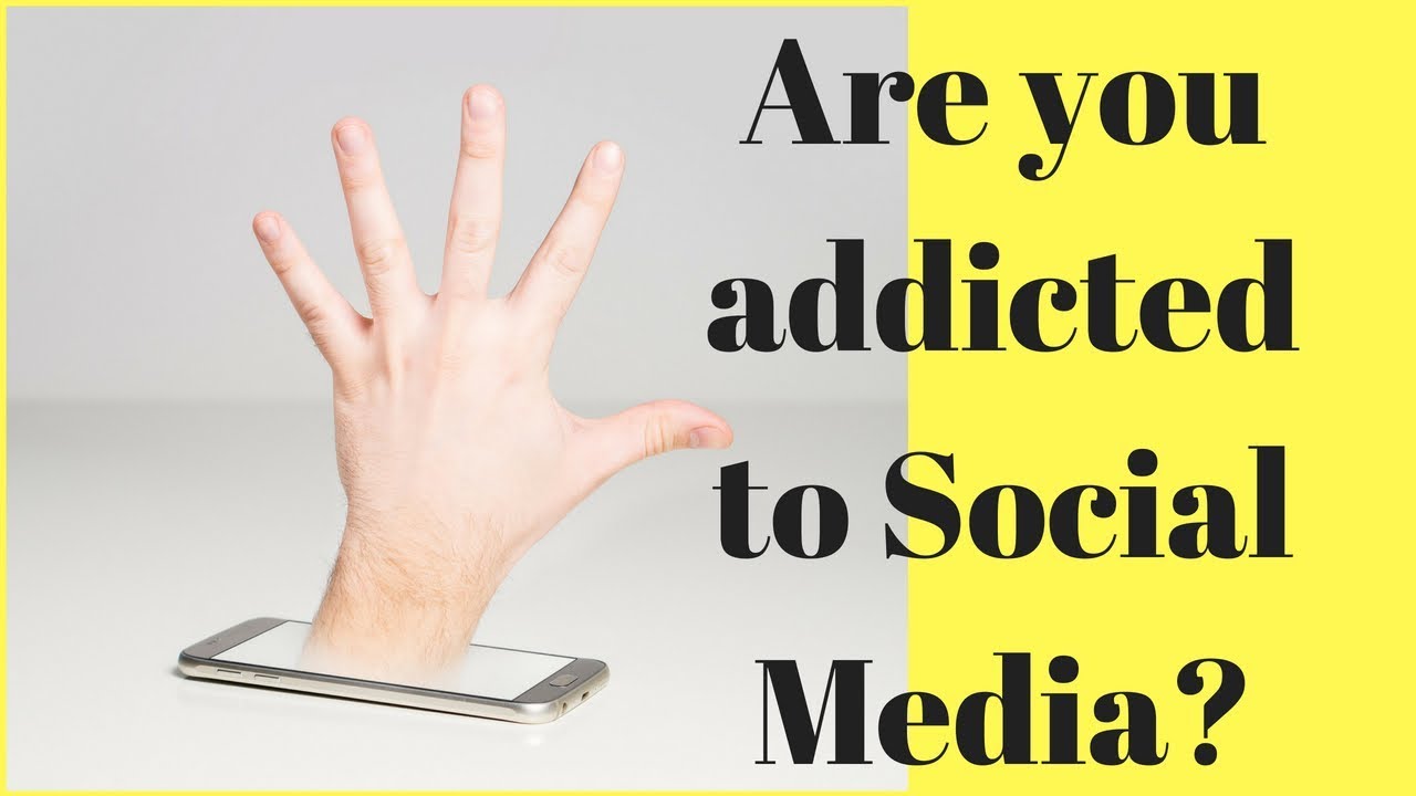 Cure Social Media Addiction Today YouTube