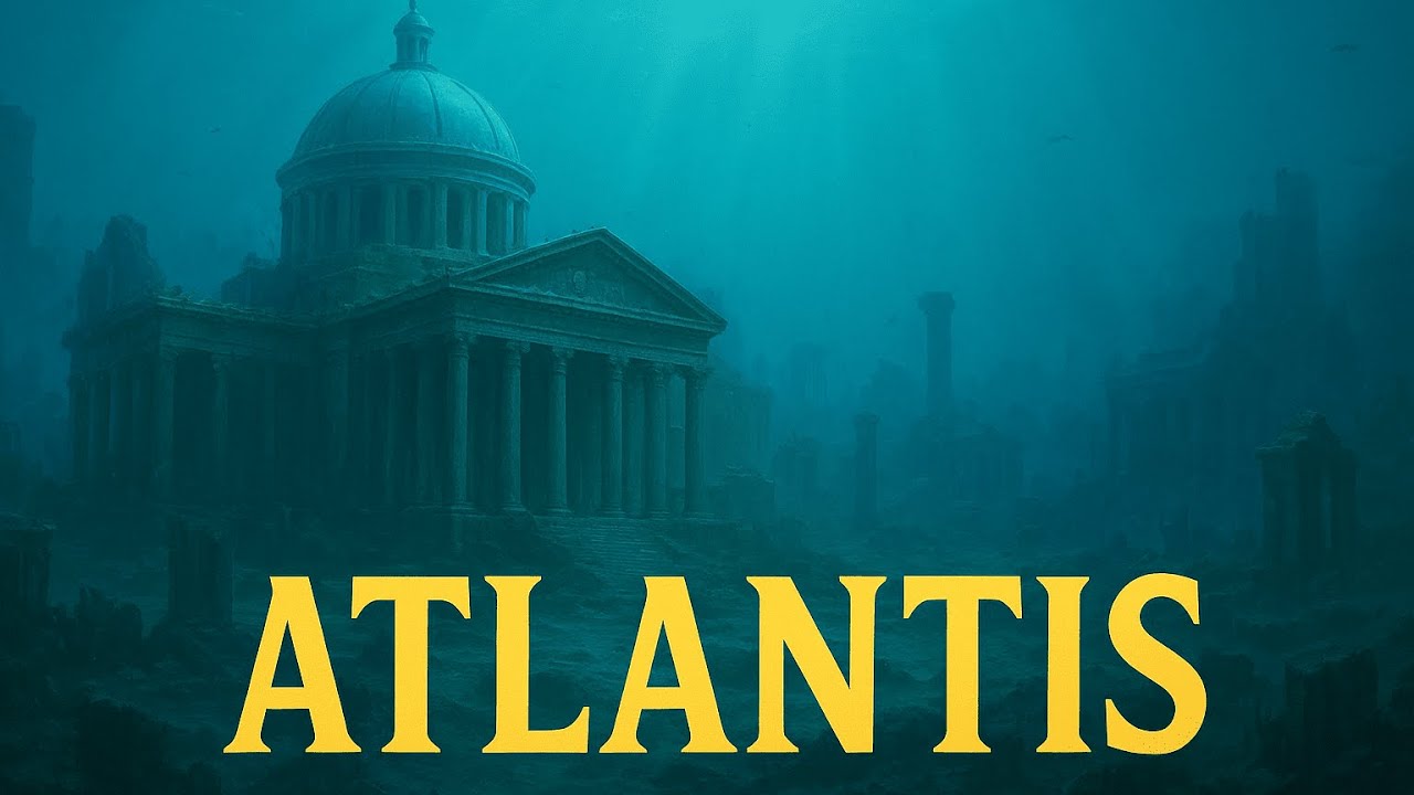 The Lost City of Atlantis – The Ancient Civilization That Vanished ...