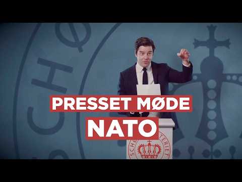 NATO // Presset Møde i Schøtministeriet 17.APR 2026