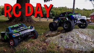 RC Day (Traxxas RCs)