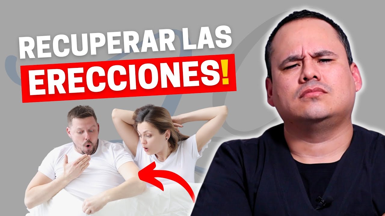 ¿PROBLEMAS DE ERECCIÓN? ¡ESTOS 4 PASOS SOLUCIONAN EL PROBLEMA RÁPIDAMENTE!