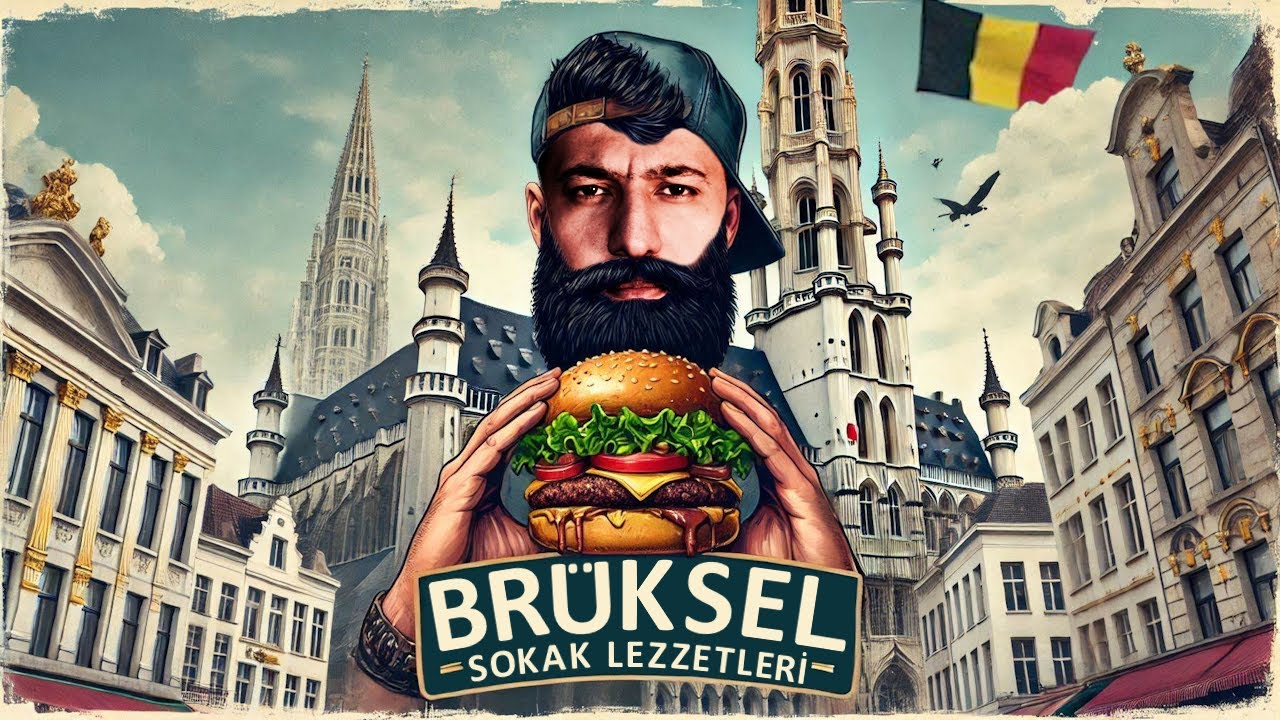 Brüksel Sokak Lezzetleri | BELÇİKA