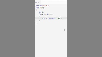 "Understanding C for Loop with Ternary Operator | Simple Logic Explained!" #programming #learnc