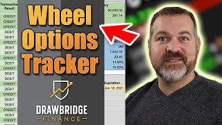 Wheel Options Tracker: Google Sheets screenshot 1