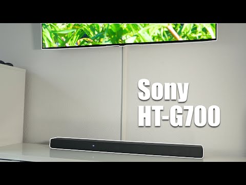 Sony HT-G700 Soundbar mit Dolby Atmos - Mein Test!
