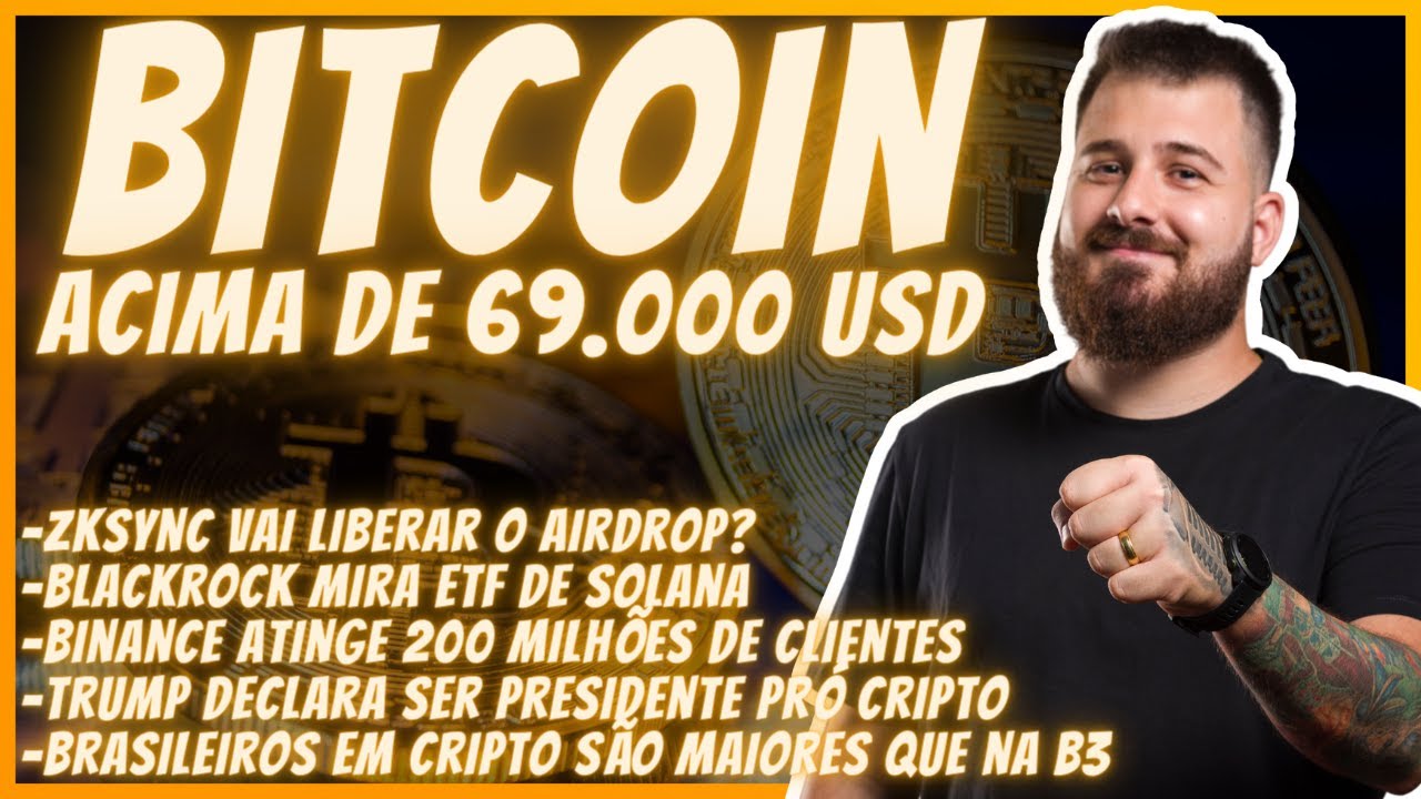 BITCOIN 69.000 DÓLARES! RUMORES DE UM GIGANTESCO SHORT SQUEEZE 🚨