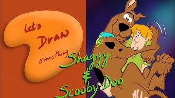 Let’s Draw - Scooby-Doo & Shaggy - Procreate Time-Lapse