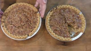 pecan pie the old school way by Cooking with Dr. Chill 1,124 views 1 year ago 5 minutes, 33 seconds