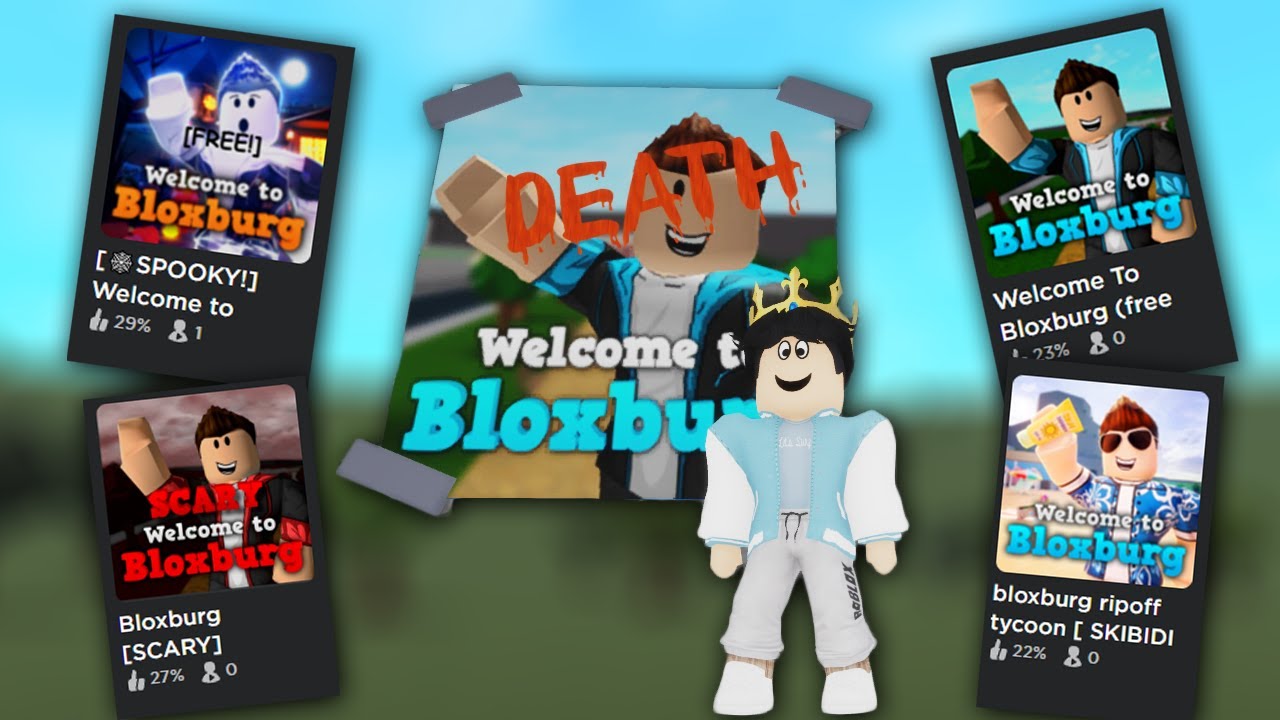BramP on X: It's time for our yearly round of fake Bloxburg games! I must  say, they're getting more creative each time!    / X