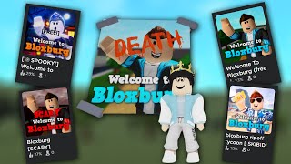 Playing Bloxburg For FREE?!! * FAKE BLOXBURG Games* - Roblox 