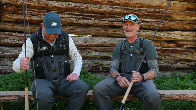 Guideline Elevation Nymph fly rods 