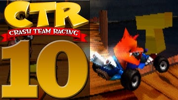 Crash Team Racing [Part 10] Sharp Turn into the T!