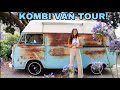KOMBI VAN TOUR- 1974 volkswagen patina FULLY FUNCTIONAL OFF GRID CAMPERVAN | VANLIFE