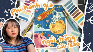 Phi Hành Gia Ngồi Trăng Câu Sao | Beisme | #Shorts - YouTube