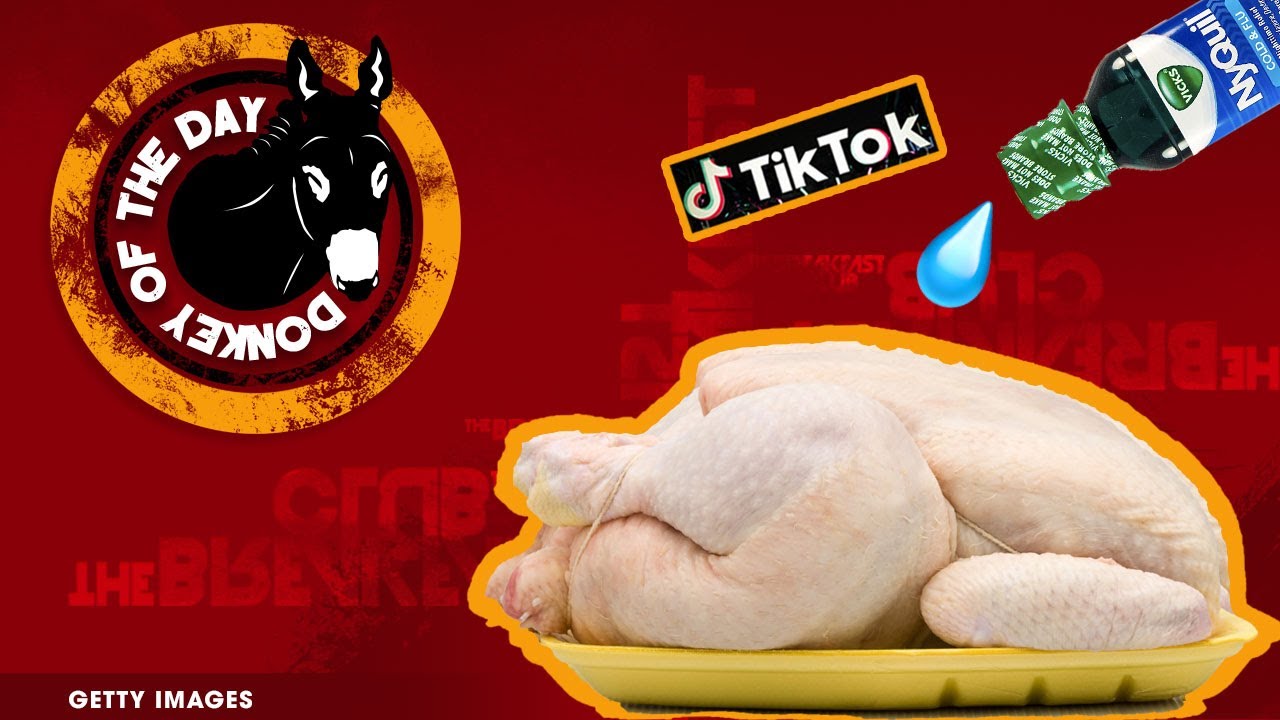 NyQuil chicken isn't actually a TikTok trend