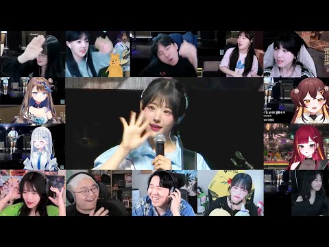 QWER 악어의 놀이터2 콘서트 불꽃놀이 Make Our Highlight 쵸단 마젠타 히나 시연