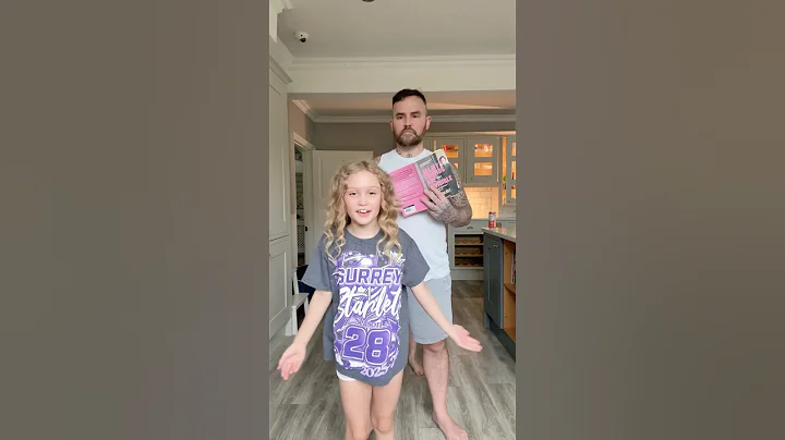 When your daughter finds her twin 😩#jonathanjoly #shorts #daughter