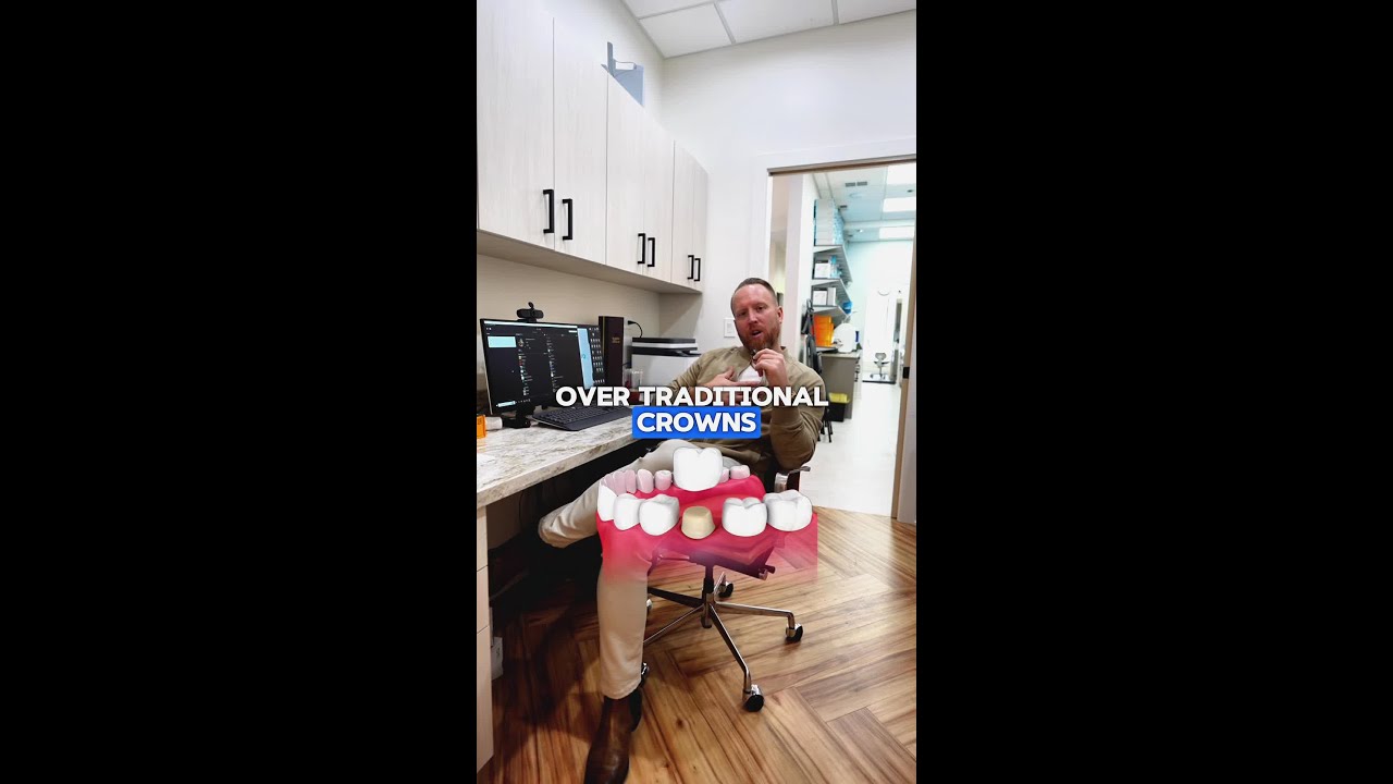 Same-day crowns aren’t just faster—they’re better.