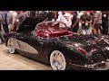 SEMA 2018: Heartland Custom’s Wild 1958 Corvette At The Covercraft Booth