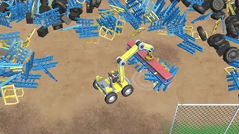 Idle Junkyard: City Builder (by Voyager) IOS Gameplay Video (HD)