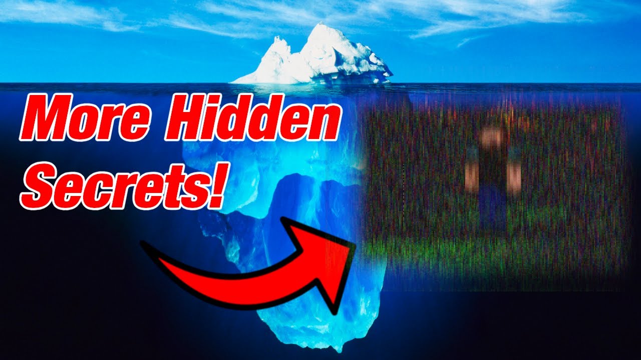 LegendFinder on X: Hey guys, I did it! I finally updated my Minecraft  Iceberg after 2 and a half months. I also have an explanation doc to go  along with it! Now