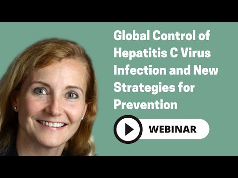 Global Control of Hepatitis C Virus Infection and New Strategies for Prevention