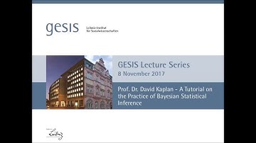 David Kaplan: "A Tutorial on the Practice of Bayesian Statistical Inference"