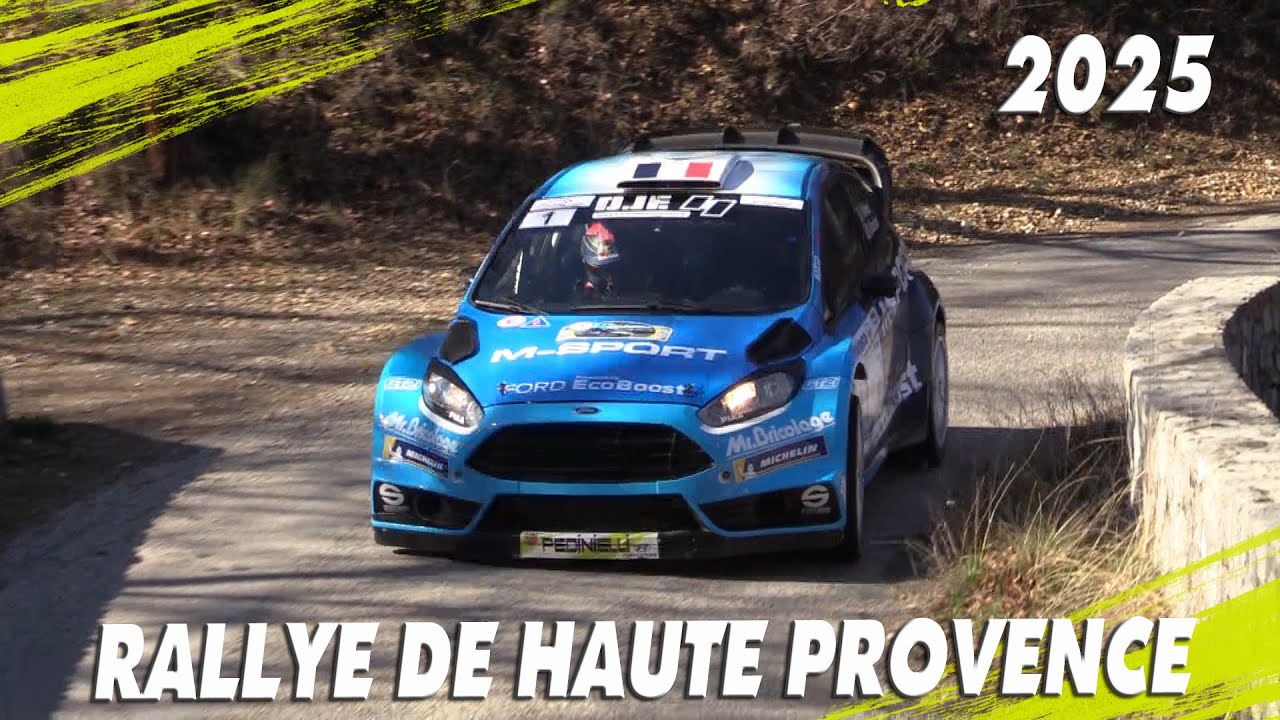 RALLYE HAUTE PROVENCE 2025 - SHOW