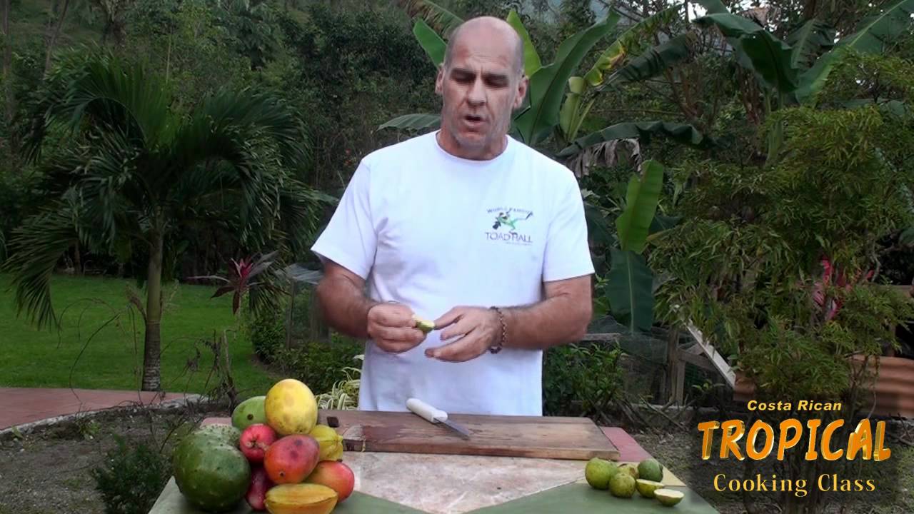 Costa Rica Cooking Cas Youtube