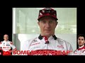 "Some Cheap Place"- Kimi Raikkonen on where he would take Robert and Antonio to Dinner