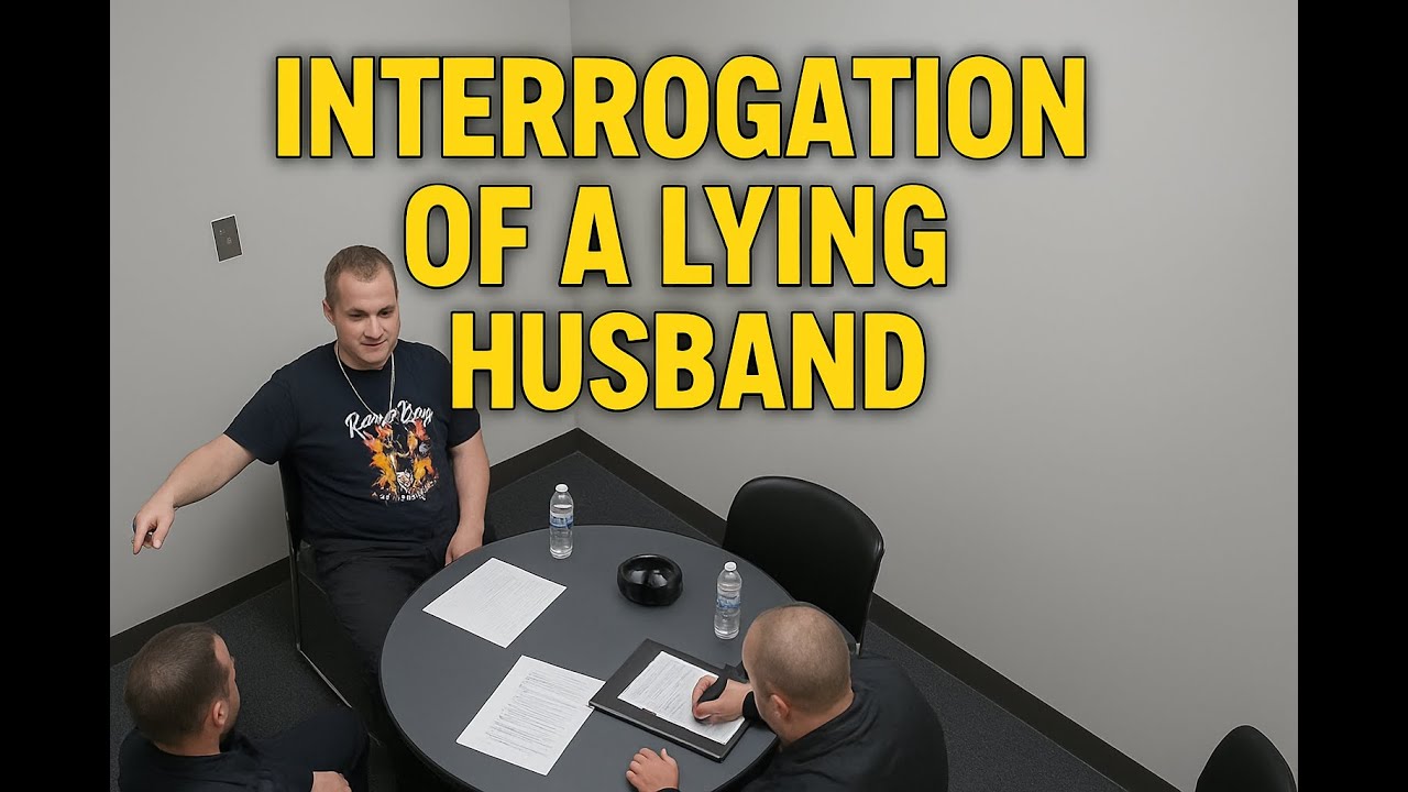 When Detectives Realize the Husband Isn’t Telling the Full Story |police Interrogation 