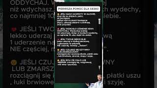 👉 Nie czekaj. ZAPISZ TO 🚑 @stoickiprzewodnik #sundukpro #rekomendacje #pierwszapomoc #ważnewiedzy