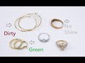 How To Clean Gold Silver Jewelry Simple Easy