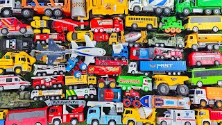 Mainan Mobil Box, Mobil Truk Molen, Mobil Excavator, Mobil Balap, Ambulance, Kereta Thomas 708