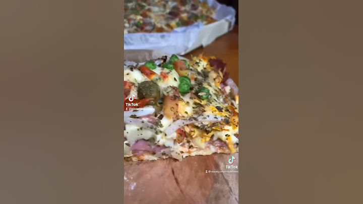 a pizza mais recheada do mundo