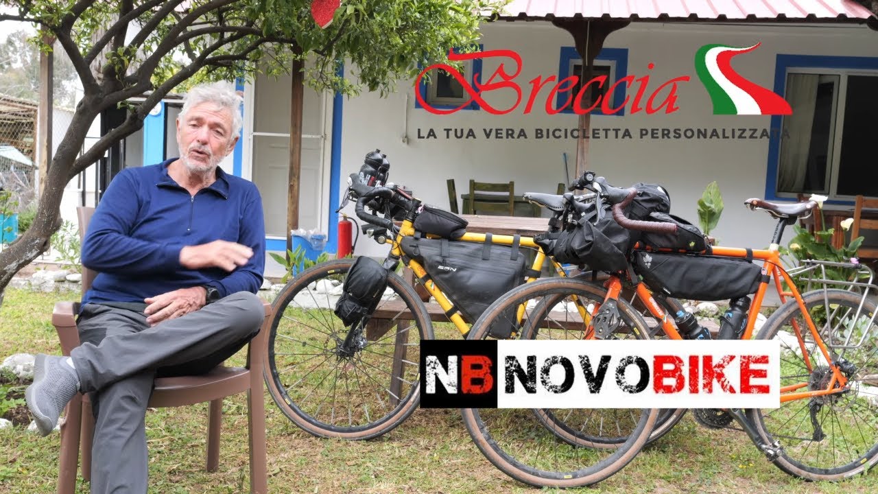 le bici usate per il viaggio in Turchia. Le  Breccia .