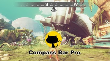 Unity Asset: Compass Bar Pro