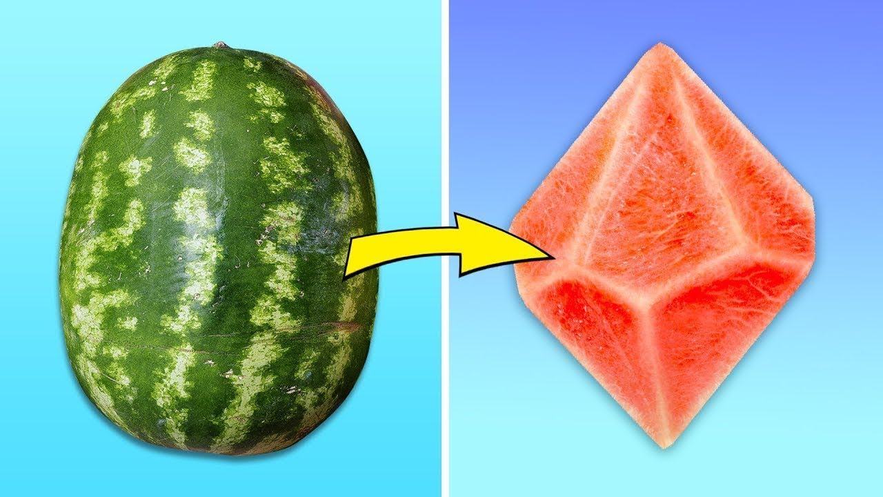 18 TRUCOS INCREÍBLES CON FRUTAS manualidades de animales