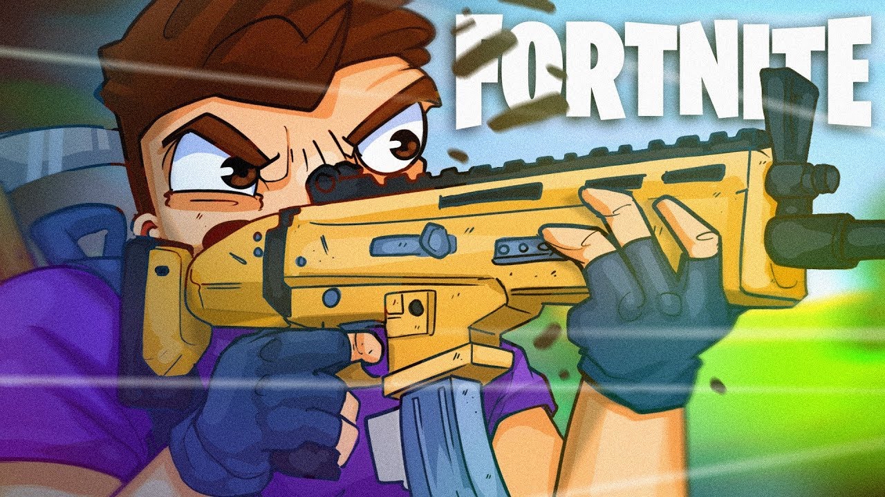 IM GETTING BETTER AT FORTNITE