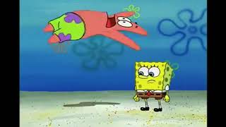 invisible man beats up patrick with random sound effects