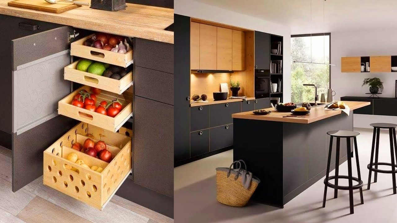 أفكار مهمة قبل تصميم المطبخ😍ديكورات ومنظمات رائعة للمطبخ الصغير👌Small