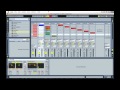 Complex dubstep bassline in ableton live  arrangement pt 1