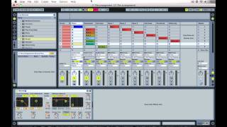 Complex Dubstep Bassline in Ableton Live - Arrangement (pt 1)