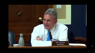 Rep. Carter's Opening Remarks at Energy and Commerce