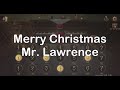 [Identity V piano] 류이치 사카모토(Ryuichi Sakamoto) - Merry Christmas Mr. Lawrence