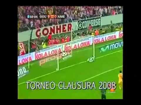 TODOS GOLES SALVADOR CABAÑAS CON EL AMERICA